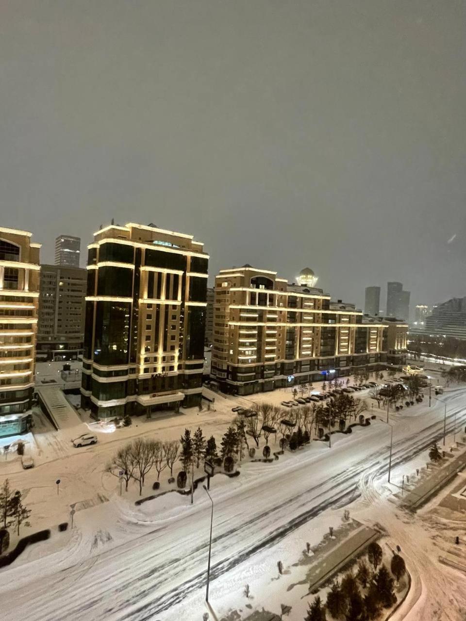 Жк Новый Мир أستانا المظهر الخارجي الصورة