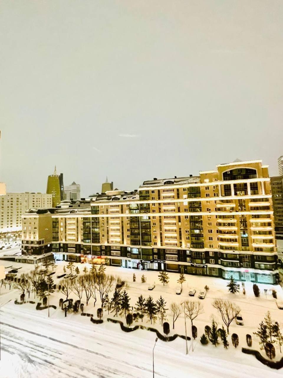 Жк Новый Мир أستانا المظهر الخارجي الصورة