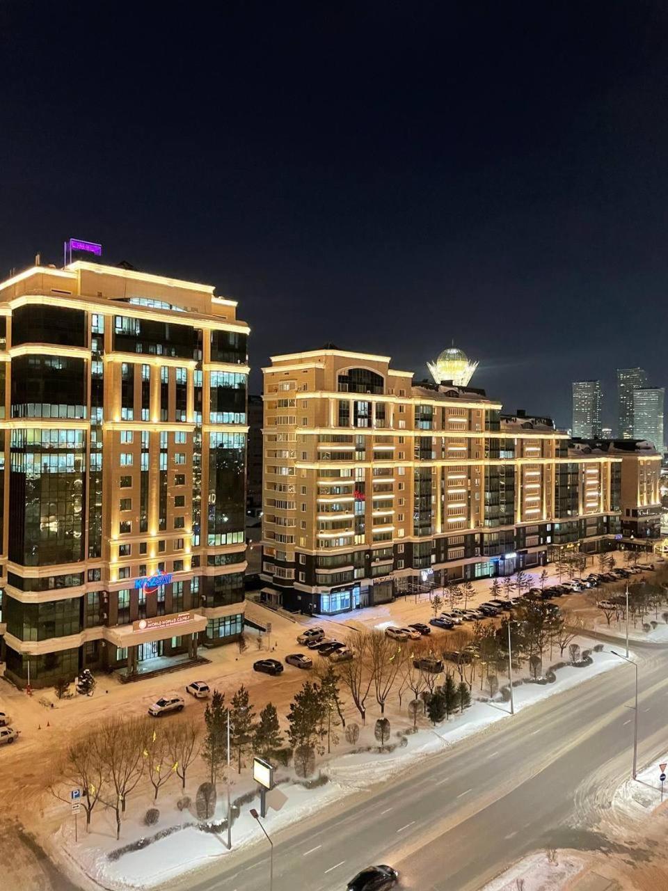 Жк Новый Мир أستانا المظهر الخارجي الصورة